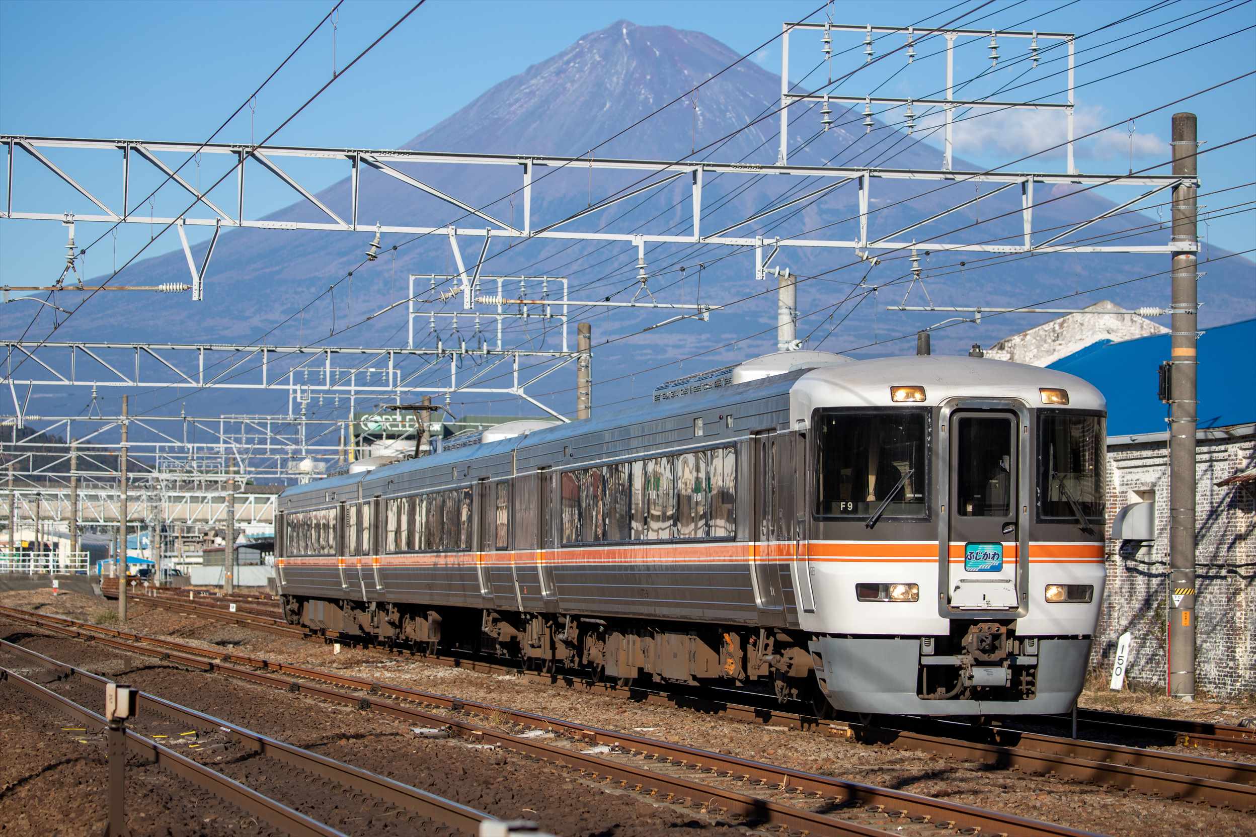 JR東海 373系 「(ワイドビュー)ふじかわ」・「(ワイドビュー)伊那路
