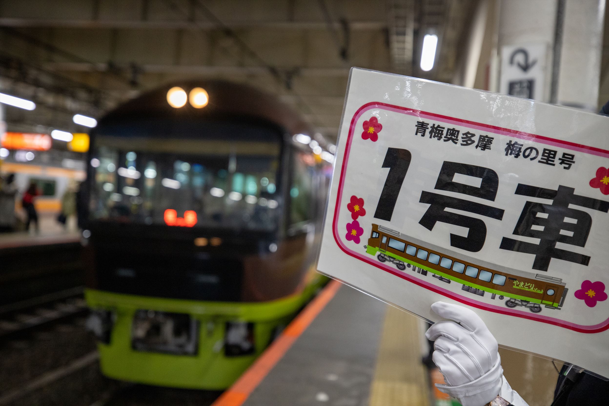 【超希少 当時物】ワッペン列車 奥多摩もみじ号 車両 プレート 美品 超希少 当時物】ワッペン列車 奥多摩もみじ号 車両 プレート 美