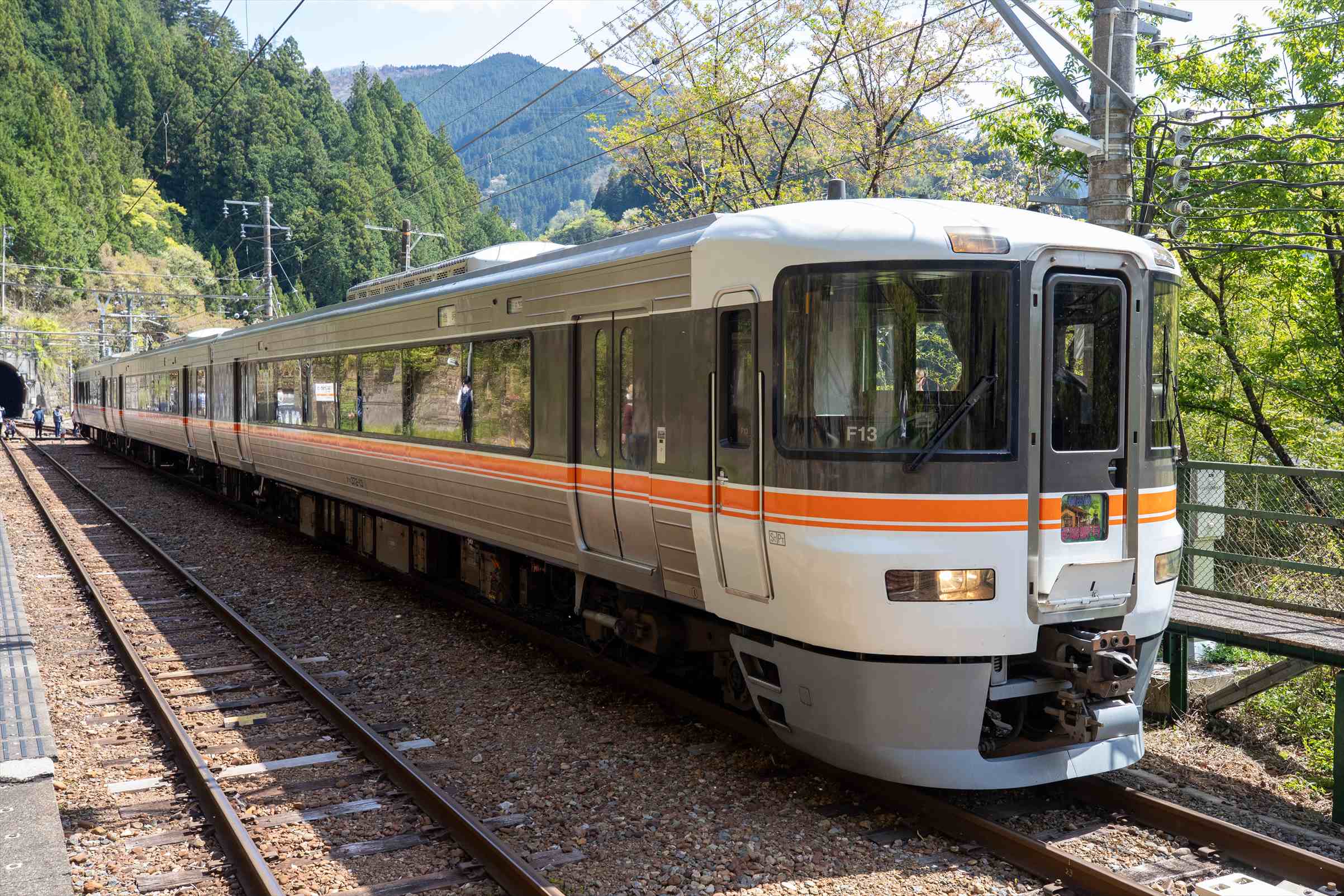 JR東海 急行「飯田線秘境駅号」に乗ってのんびり秘境駅をめぐる旅