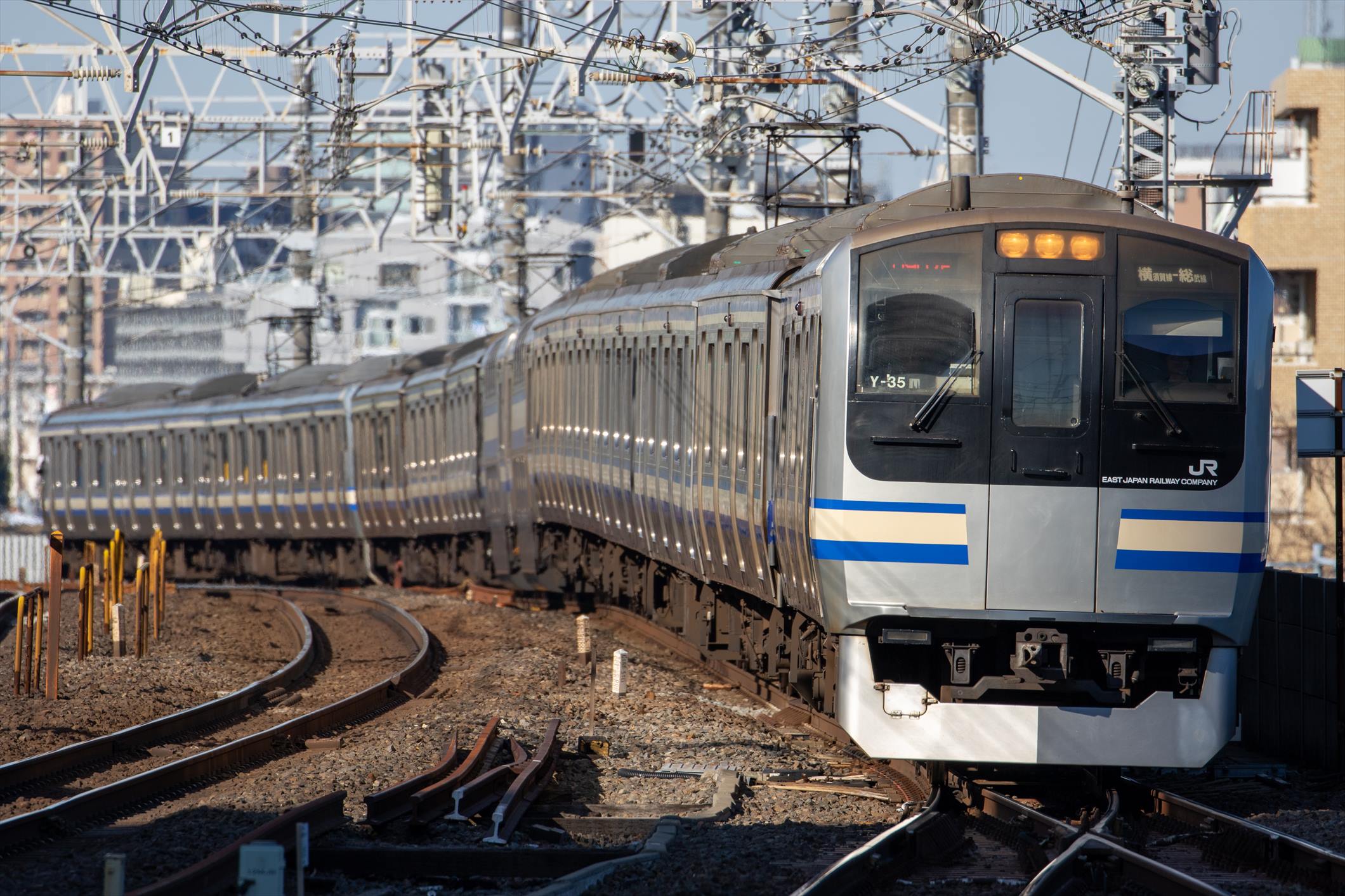 JR東日本 E217系 横須賀線・総武快速線用 | おでかけライフ