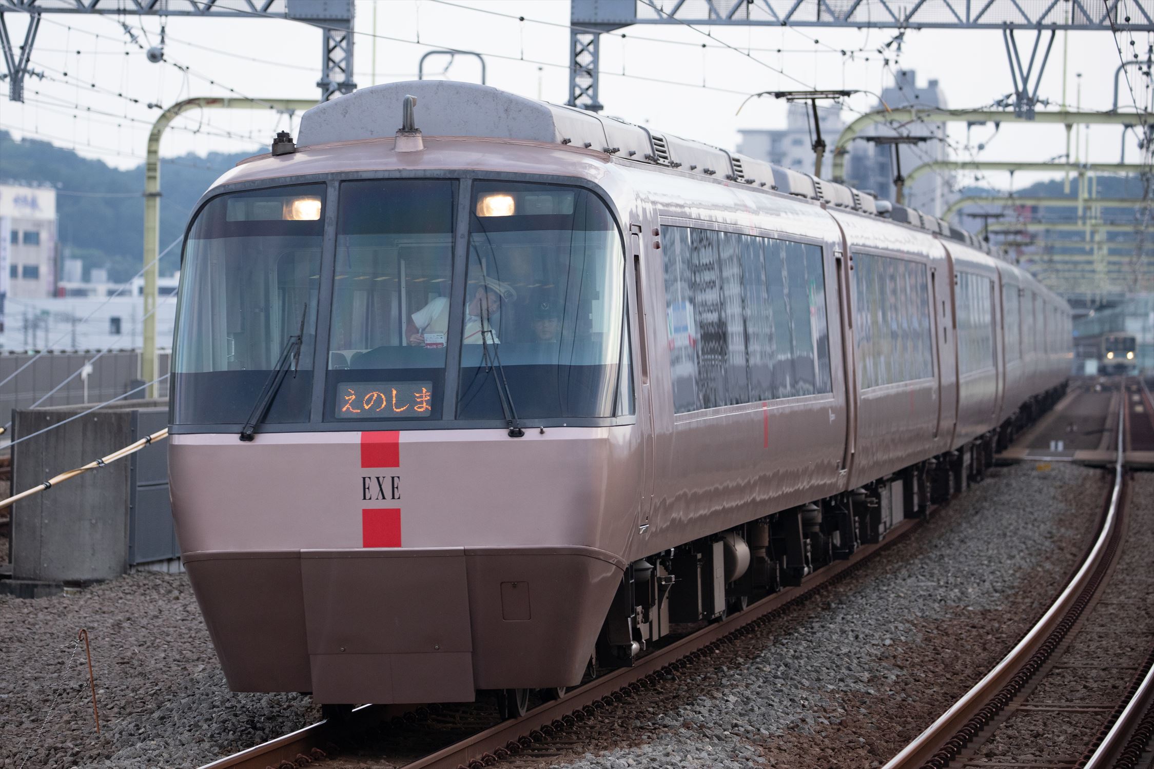 最終値下げ】小田急電鉄 特急ロマンスカー GSE EXE 座席生地