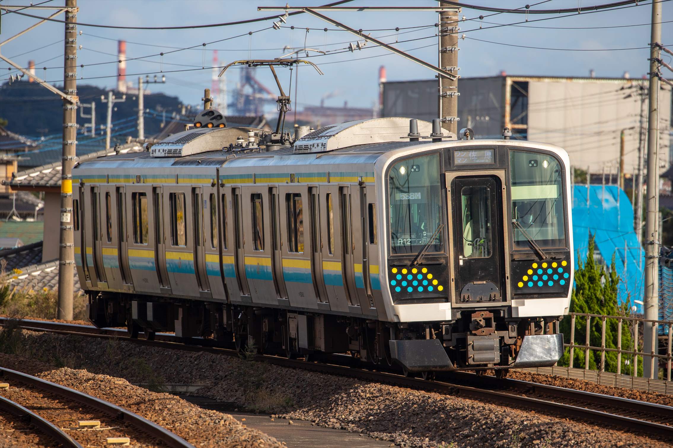E131系房総地区 JR東日本 E131系0番台 房総地区ワンマン運転用新型車両