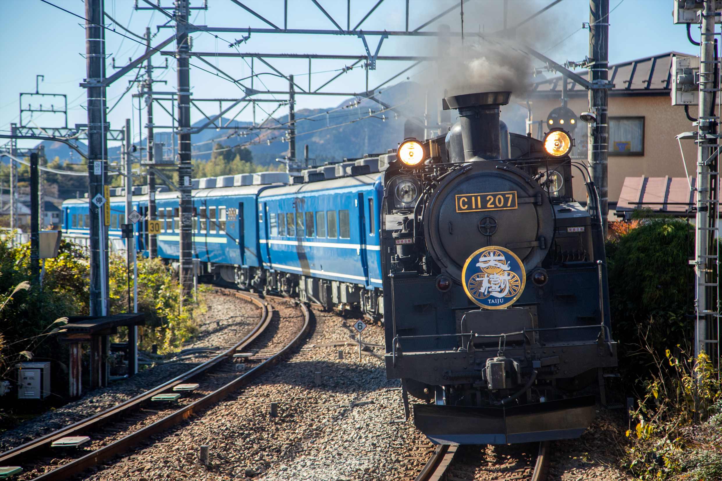 東武鉄道 「SL大樹」「SL大樹ふたら」 C11蒸気機関車 12系・14系客車 | おでかけライフ