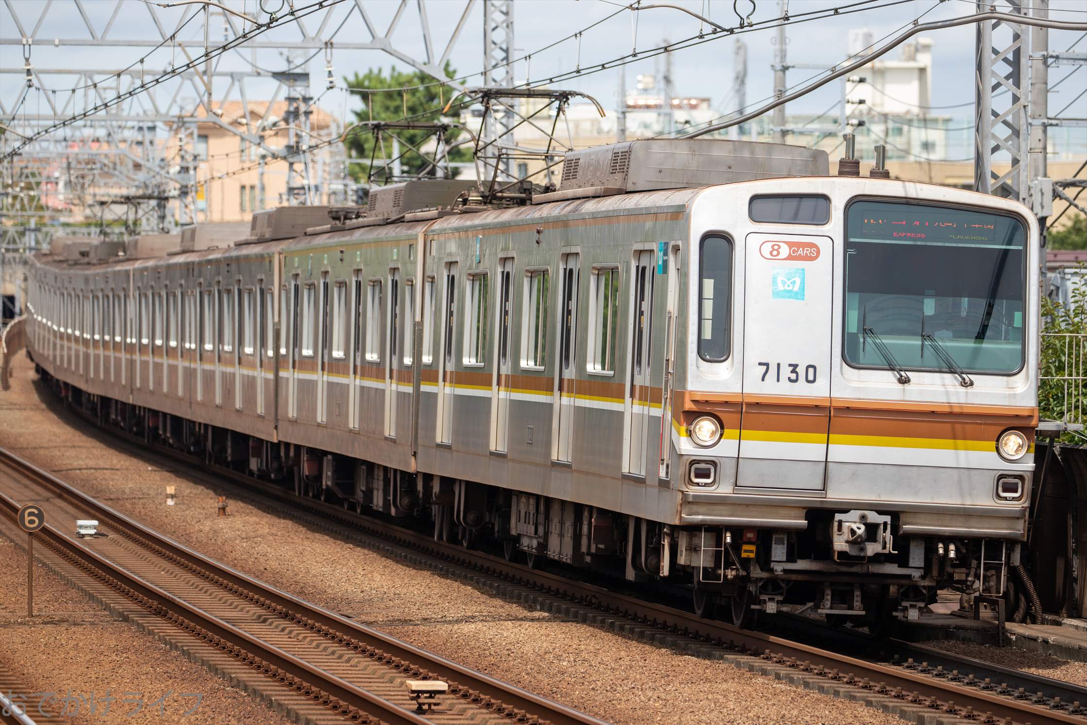 鉄道部品】東京メトロ7000系 車内LED表示器 - その他