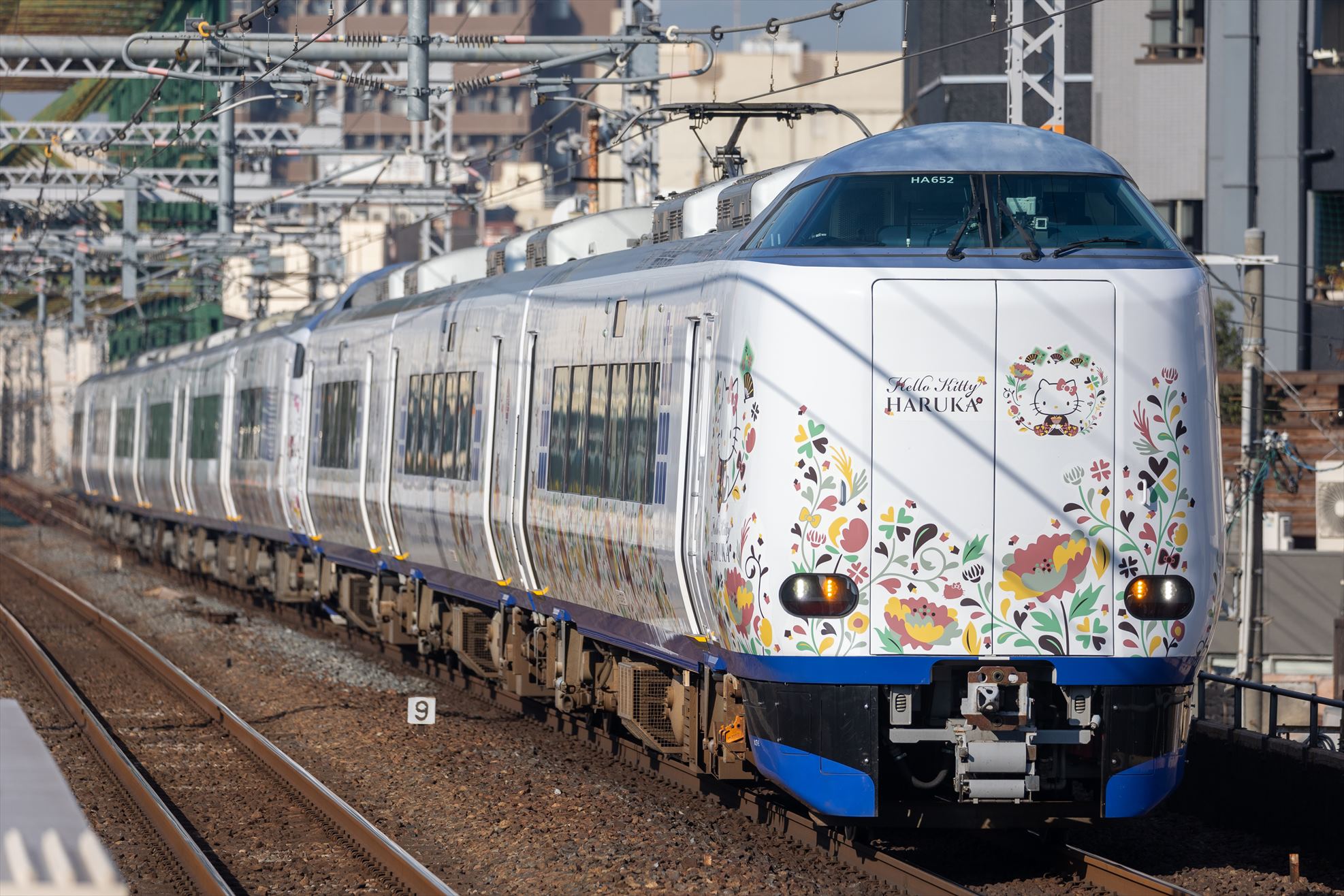 改造プラレール JR西日本 271系 関空特急はるか 阪和線 関西空港線