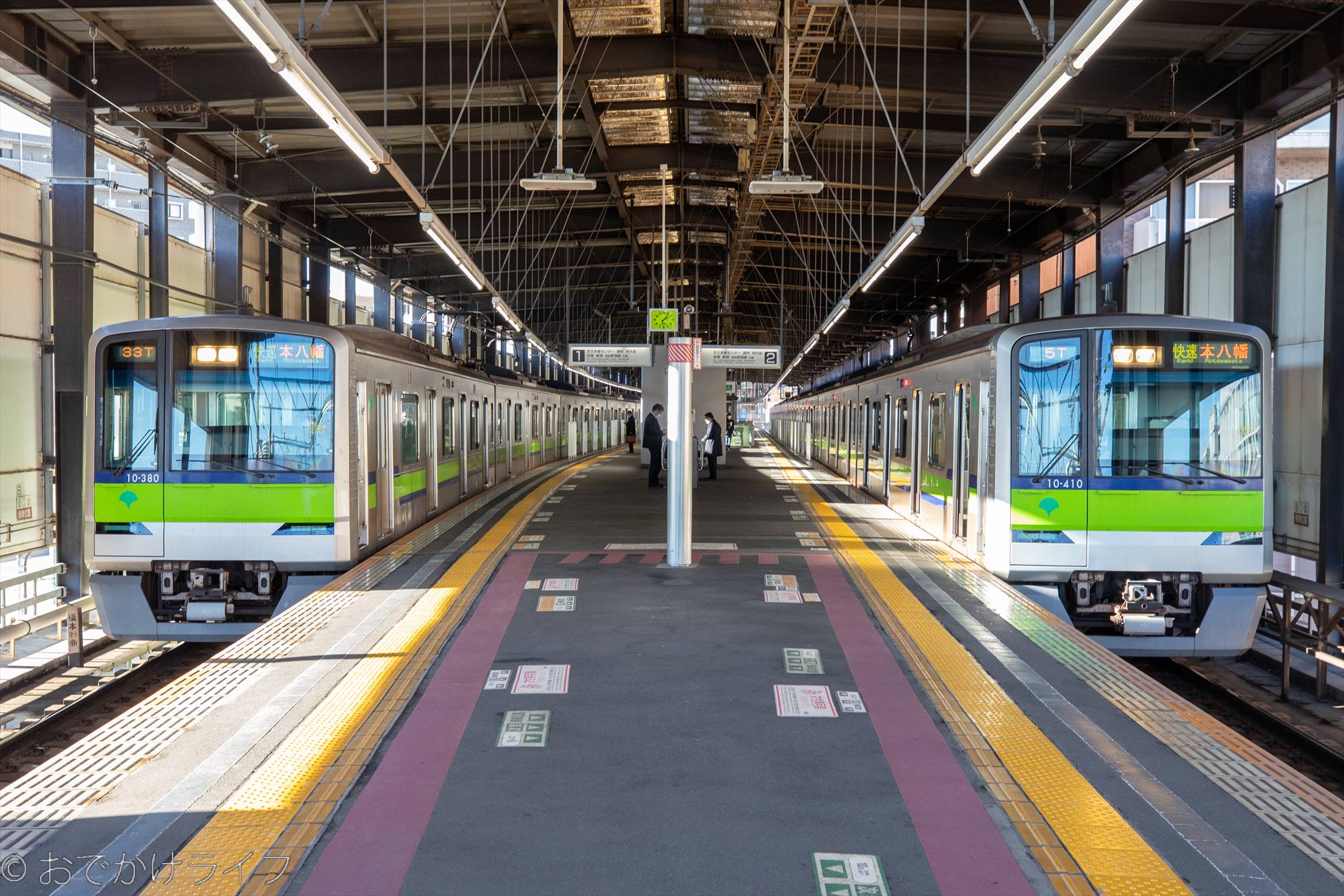東京都交通局 10-300形 [1次車] [新宿線] | おでかけライフ