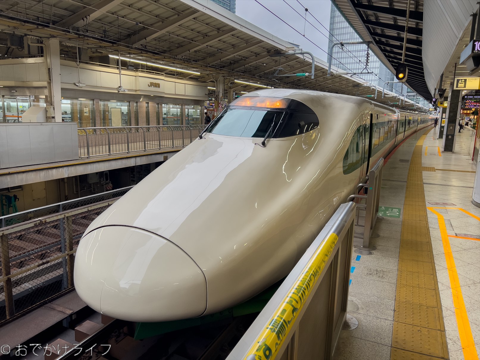 小倉駅新幹線開業記念プレート