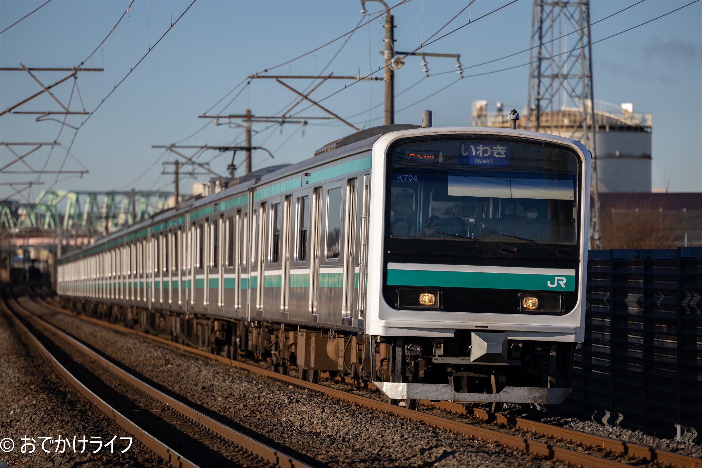 E501系水戸線 JR東日本 E501系 水戸線 – 新製品紹介
